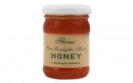 Florea Raw Eucalyptus Floral Honey  Glass Jar  150 grams